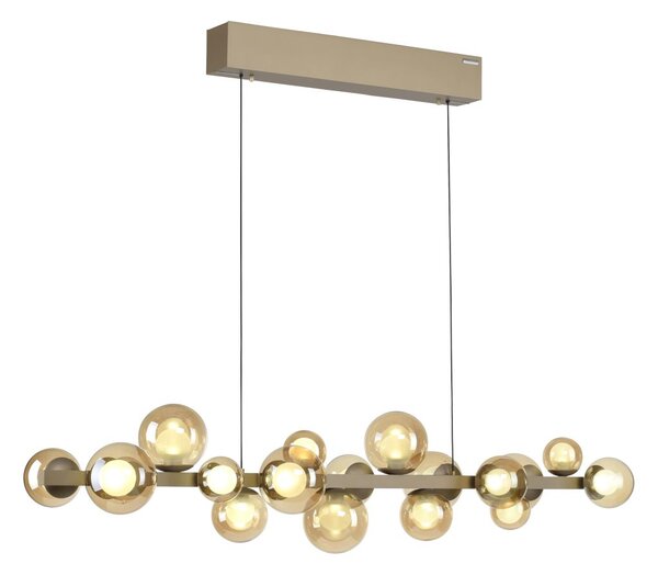 Paul Neuhaus modern függeszték pure e-popup barna pln2557-97