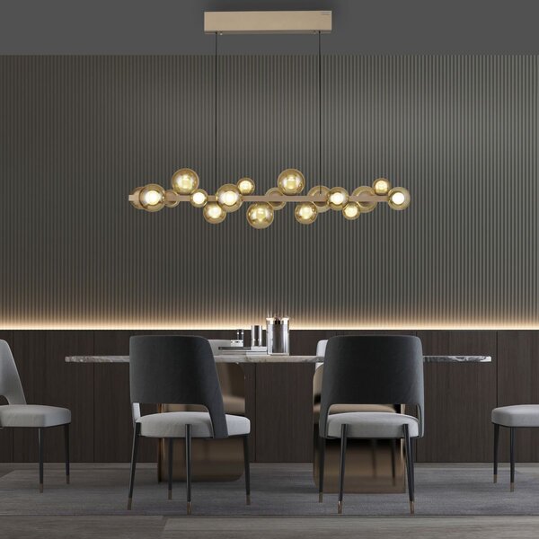 Paul Neuhaus modern függeszték pure e-popup barna pln2557-97