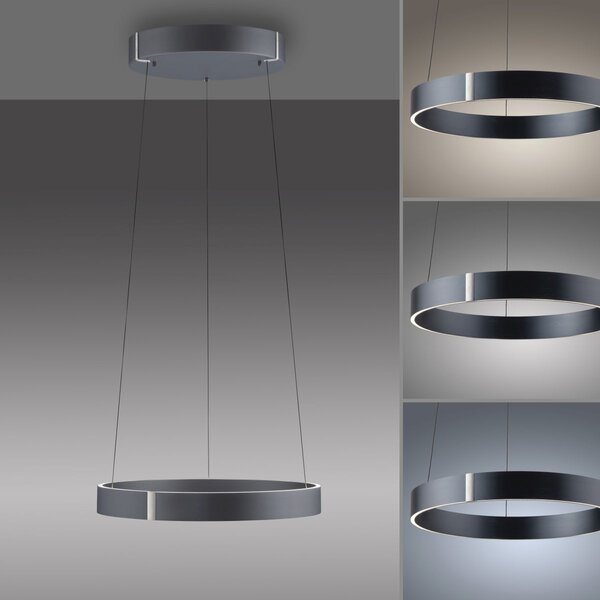 Paul Neuhaus modern függeszték pure e-clipse szürke pln2560-15