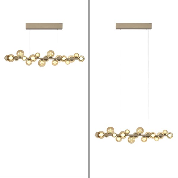 Paul Neuhaus modern függeszték pure e-popup barna pln2557-97