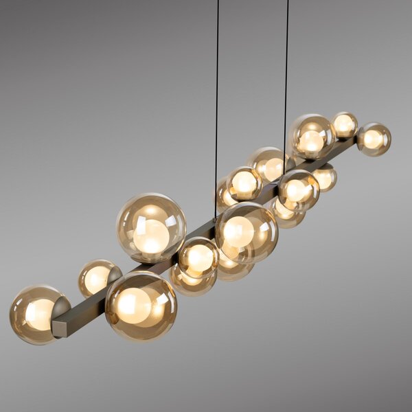 Paul Neuhaus modern függeszték pure e-popup barna pln2558-97