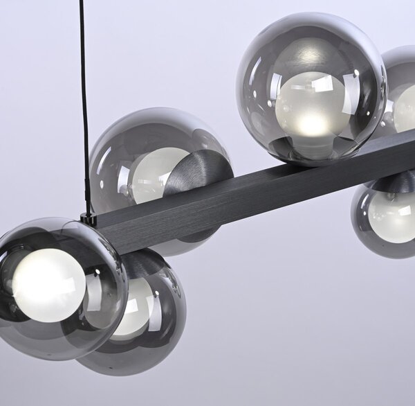 Paul Neuhaus modern függeszték pure e-popup szürke pln2558-15