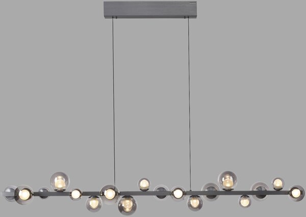 Paul Neuhaus modern függeszték pure e-popup szürke pln2558-15