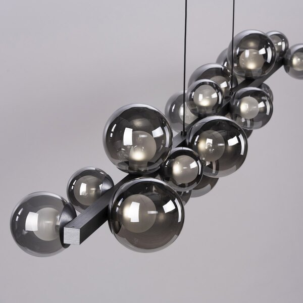 Paul Neuhaus modern függeszték pure e-popup szürke pln2558-15