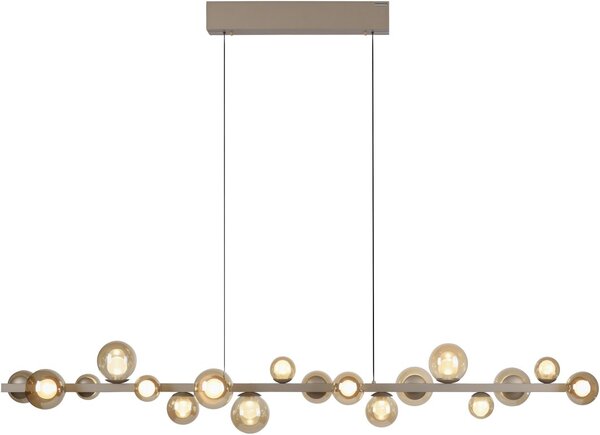 Paul Neuhaus modern függeszték pure e-popup barna pln2558-97
