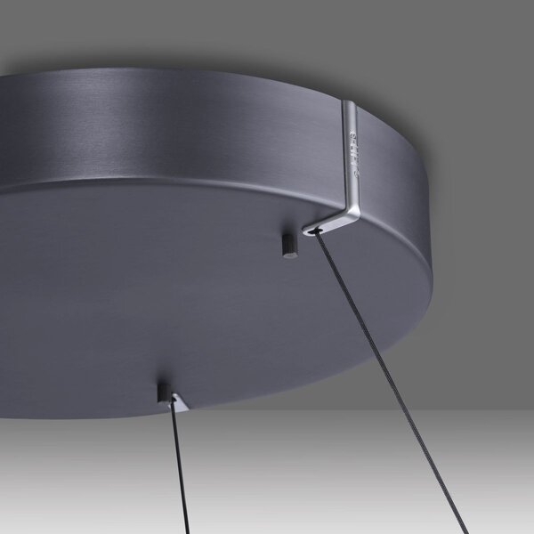 Paul Neuhaus modern függeszték pure e-loop szürke pln2550-15