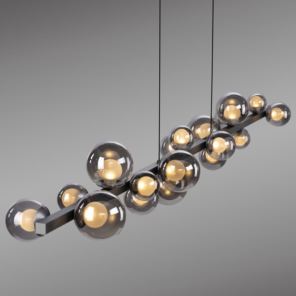 Paul Neuhaus modern függeszték pure e-popup szürke pln2558-15