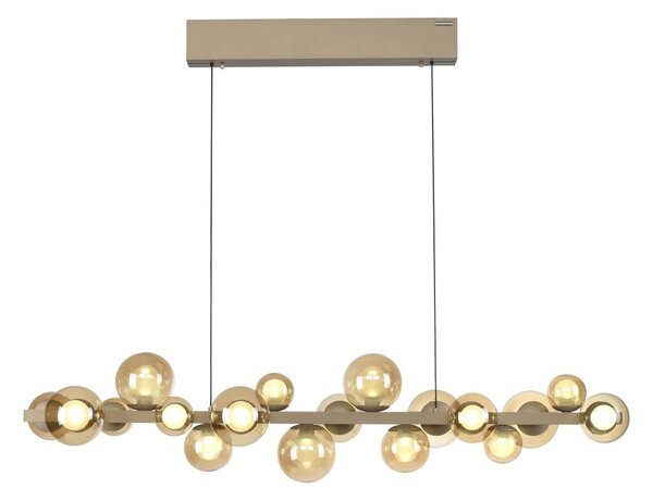 Paul Neuhaus modern függeszték pure e-popup barna pln2557-97