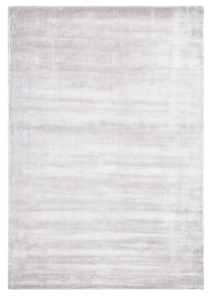 Szőnyeg GESI II Világosszürke 160 x 230 cm Viszkóz