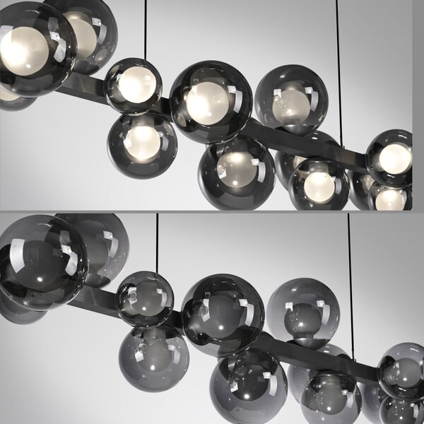 Paul Neuhaus modern függeszték pure e-popup szürke pln2557-15