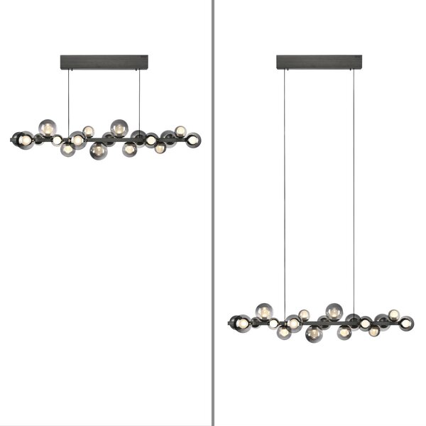 Paul Neuhaus modern függeszték pure e-popup szürke pln2557-15