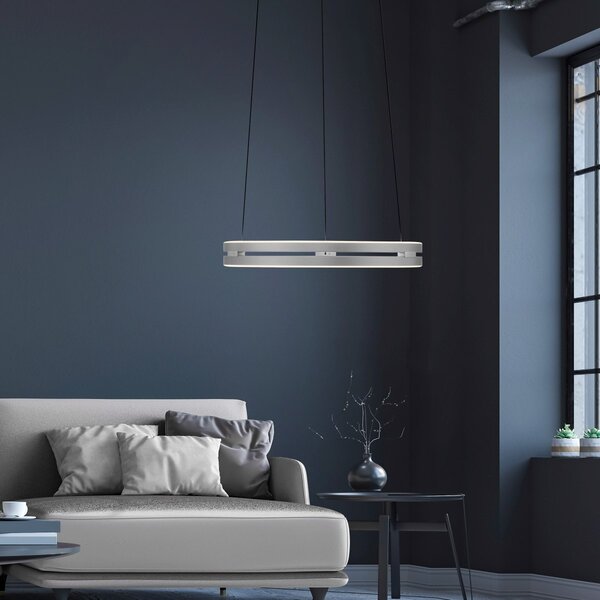 Paul Neuhaus modern függeszték pure e-loop eloxált alumínium pln2550-95