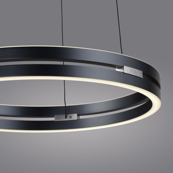 Paul Neuhaus modern függeszték pure e-loop szürke pln2550-15