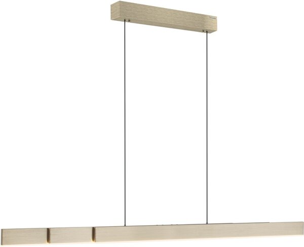 Paul Neuhaus modern skandináv függeszték pure-moto-rise matt sárgaréz pln2545-60