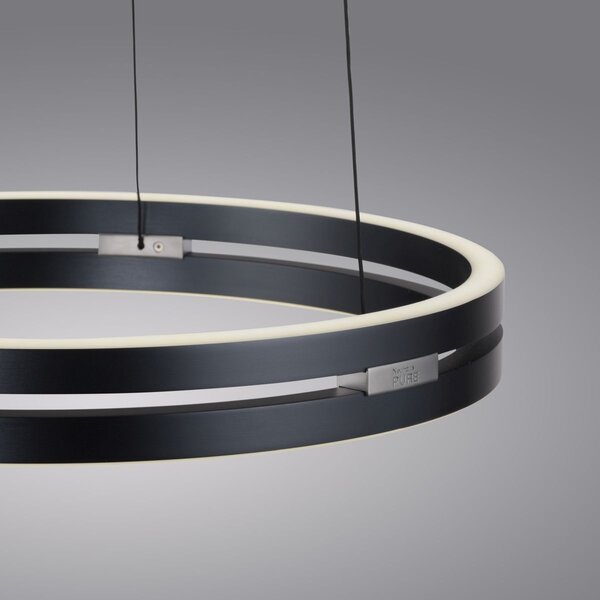 Paul Neuhaus modern függeszték pure e-loop szürke pln2550-15