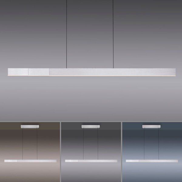 Paul Neuhaus modern függeszték pure moto-rise alumínium pln2545-95