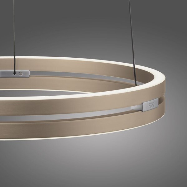 Paul Neuhaus modern függeszték pure e-loop sárgaréz pln2550-60