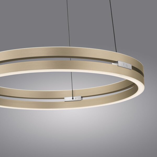 Paul Neuhaus modern függeszték pure e-loop sárgaréz pln2550-60