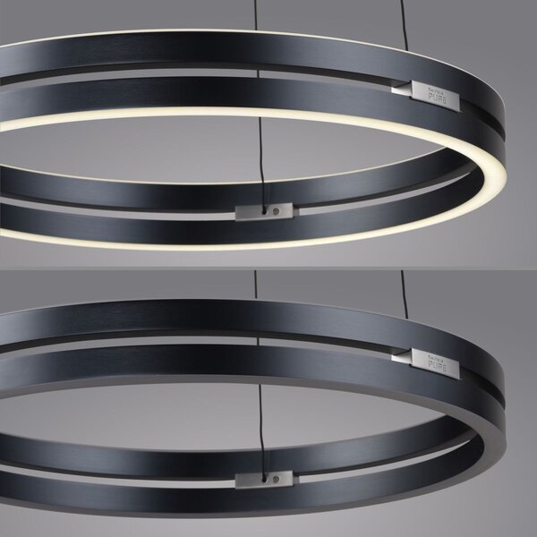 Paul Neuhaus modern függeszték pure e-loop szürke pln2550-15