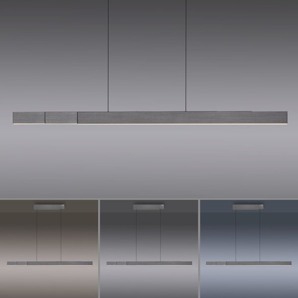 Paul Neuhaus modern függeszték pure-moto-rise szürke pln2545-15