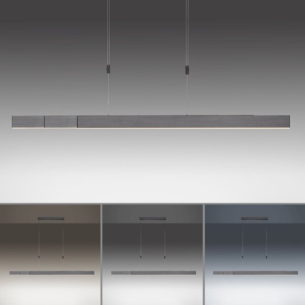Paul Neuhaus modern függeszték pure-moto szürke pln2525-15