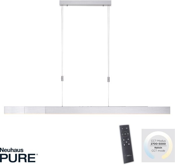 Paul Neuhaus modern függeszték pure-moto eloxált alumínium pln2525-95