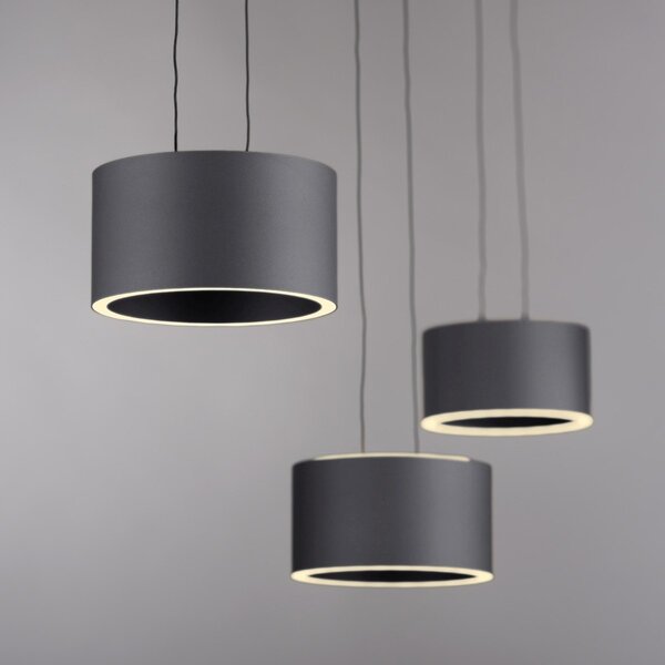 Paul Neuhaus modern függeszték pure clipse szürke pln2473-15