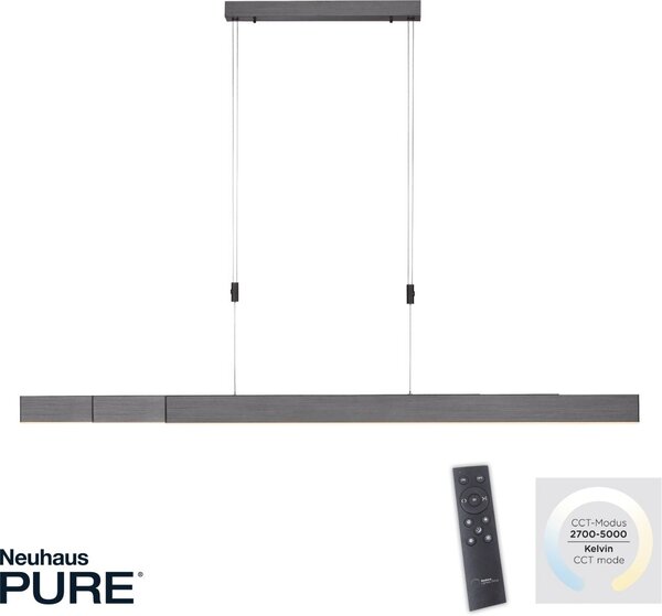 Paul Neuhaus modern függeszték pure-moto szürke pln2525-15
