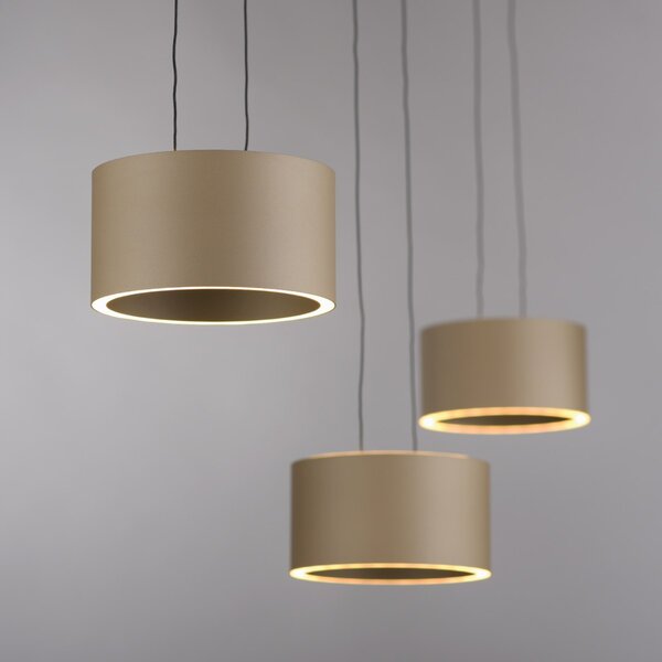 Paul Neuhaus modern függeszték pure clipse barna pln2473-97