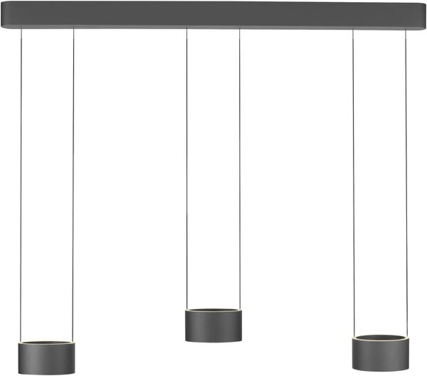 Paul Neuhaus modern függeszték pure clipse szürke pln2473-15
