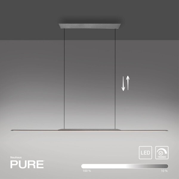 Paul Neuhaus modern függeszték pure surface szürke pln2302-15
