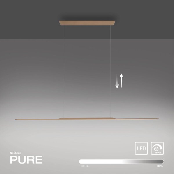 Paul Neuhaus modern függeszték pure surface barna pln2302-97