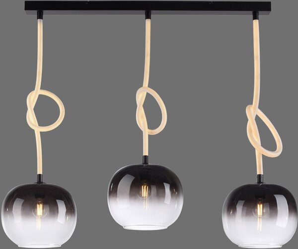 Paul Neuhaus modern függeszték luma fekete pln2411-18