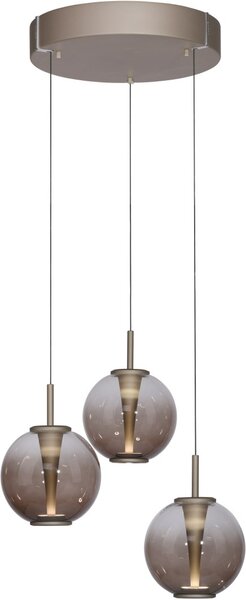 Paul Neuhaus modern függeszték pure e-infinity barna pln2222-97