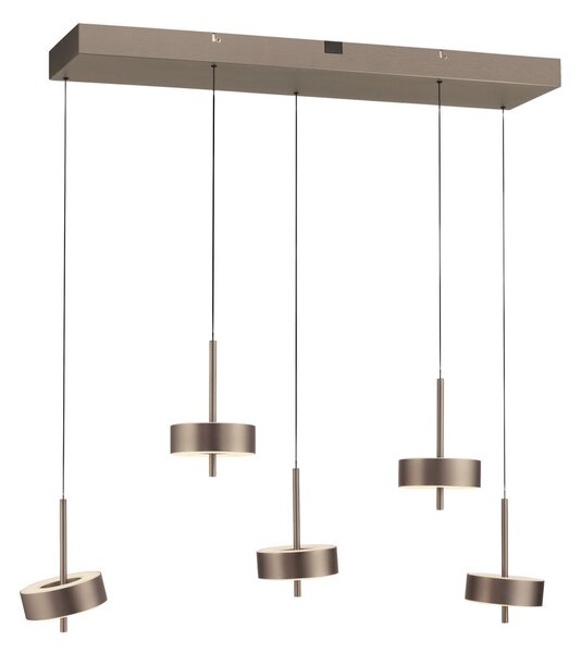 Paul Neuhaus modern függeszték q-rotate barna ezüst pln2249-34