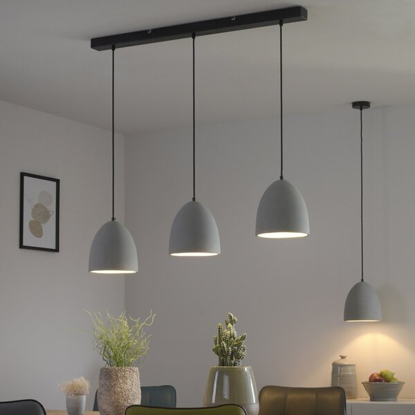 Paul Neuhaus loft függeszték eton fekete szürke pln2231-22