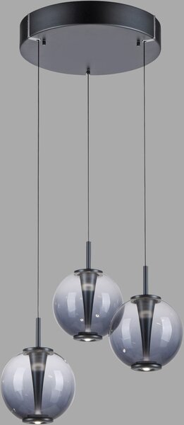 Paul Neuhaus modern függeszték pure e-infinity szürke pln2222-15