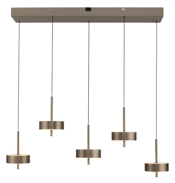 Paul Neuhaus modern függeszték q-rotate barna ezüst pln2249-34
