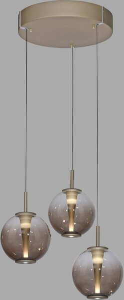 Paul Neuhaus modern függeszték pure e-infinity barna pln2222-97