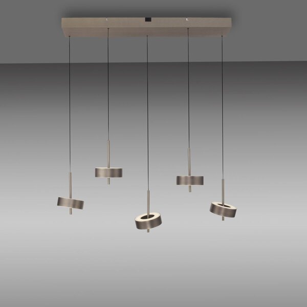 Paul Neuhaus modern függeszték q-rotate barna ezüst pln2249-34