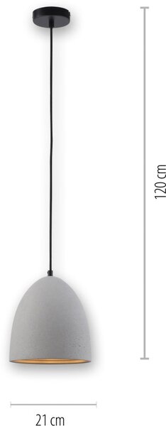 Paul Neuhaus loft függeszték eton fekete szürke pln2231-22