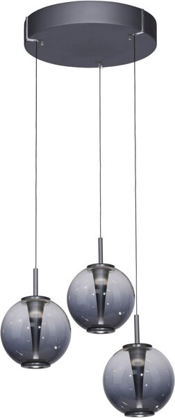 Paul Neuhaus modern függeszték pure e-infinity szürke pln2222-15