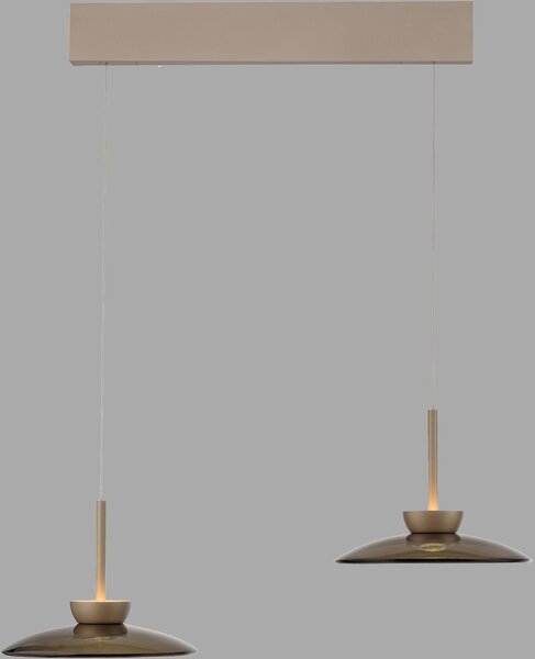 Paul Neuhaus modern függeszték pure moon barna pln2194-97