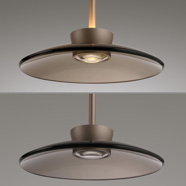 Paul Neuhaus modern függeszték pure moon barna pln2193-97