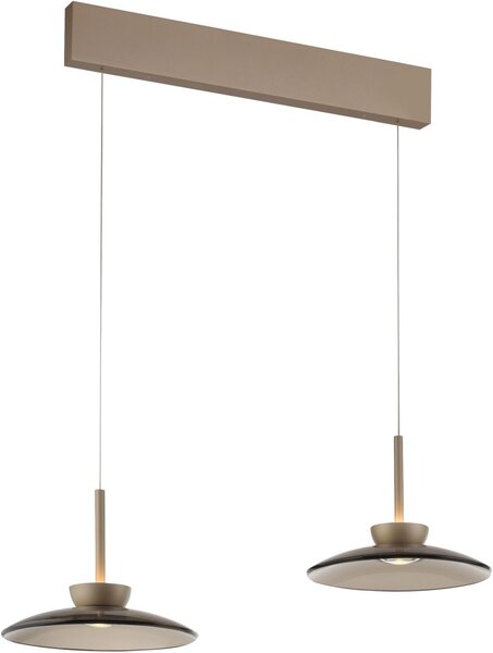 Paul Neuhaus modern függeszték pure moon barna pln2194-97