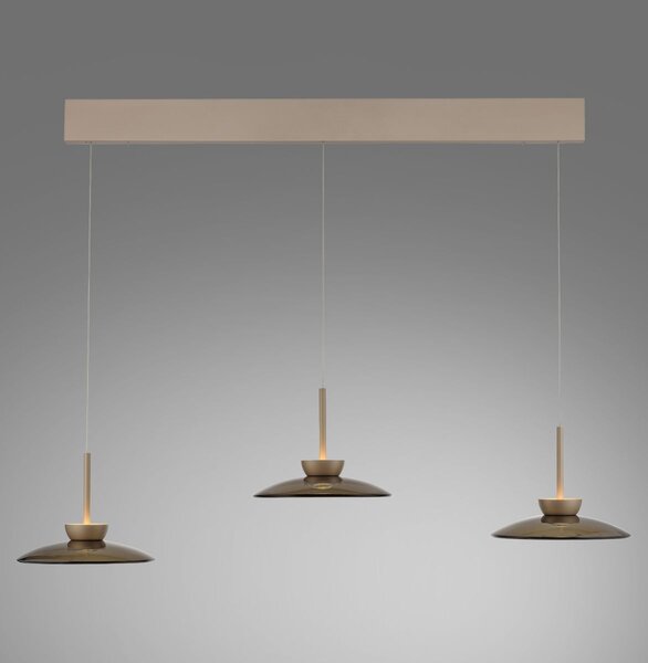Paul Neuhaus modern függeszték pure moon barna pln2193-97