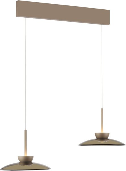 Paul Neuhaus modern függeszték pure moon barna pln2194-97