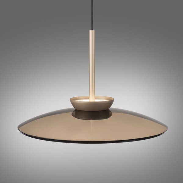 Paul Neuhaus modern függeszték pure e-moon barna pln2195-97