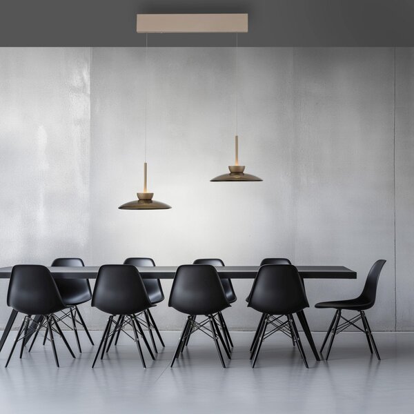Paul Neuhaus modern függeszték pure moon barna pln2194-97