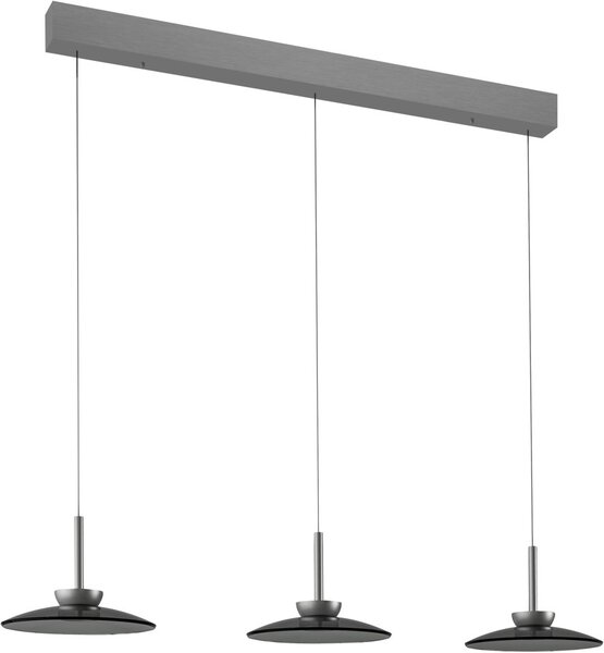 Paul Neuhaus modern függeszték pure moon szürke pln2193-15